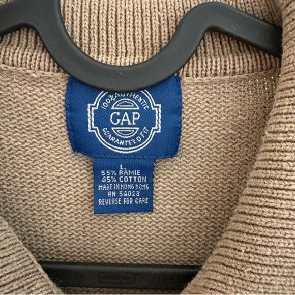 Vintage GAP Collared Sweater - Picture 5 of 10